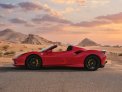 rood Ferrari F8 Tributo Spider 2023 for rent in Dubai 7