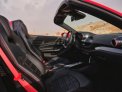 Red Ferrari F8 Tributo Spider 2023 for rent in Dubai 10