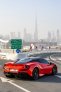 rood Ferrari F8 Eerbetoon 2021 for rent in Dubai 3