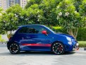 Blue Fiat Abarth 2021 for rent in Dubai 5