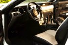 White Ford Mustang EcoBoost Convertible V4 2019 for rent in Ras Al Khaimah 4