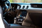 White Ford Mustang EcoBoost Convertible V4 2019 for rent in Ras Al Khaimah 3