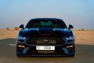 Blue Ford Mustang Mach 1 2022 for rent in Dubai 2