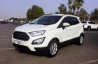 White Ford EcoSport 2019 for rent in Abu Dhabi 1