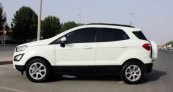 White Ford EcoSport 2019 for rent in Abu Dhabi 3