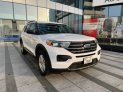 White Ford Explorer 2020 for rent in Dubai 9