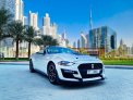 White Ford Mustang Shelby GT Kit Convertible V4 2020 for rent in Dubai 1