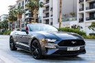 Blanco Vado Mustang EcoBoost Convertible V4 2019 for rent in Dubai 1