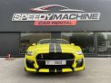 Yellow Ford Mustang GT Convertible V8 2020 for rent in Dubai 2