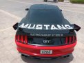 Red Ford Mustang GT Coupe V8 2019 for rent in Dubai 10