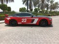 Red Ford Mustang GT Coupe V8 2019 for rent in Dubai 8