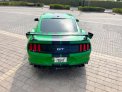 Yellow Ford Mustang GT Coupe V8 2020 for rent in Dubai 8