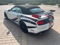 White Ford Mustang Shelby GT500 Kit Convertible V4 2019 for rent in Dubai 15