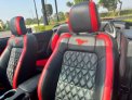 White Ford Mustang Shelby GT500 Kit Convertible V4 2019 for rent in Dubai 13