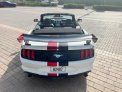 White Ford Mustang Shelby GT500 Kit Convertible V4 2019 for rent in Dubai 12