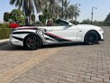 White Ford Mustang Shelby GT500 Kit Convertible V4 2019 for rent in Dubai 6