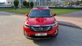 Red GAC GS4 2020 for rent in Dubai 4