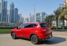 Red GAC GS4 2020 for rent in Dubai 2