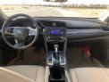 Gray Honda Civic 2020 for rent in Dubai 7