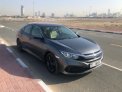 Gray Honda Civic 2020 for rent in Dubai 1