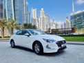 White Hyundai Sonata 2021 for rent in Dubai 1