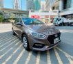 Rose Gold Hyundai Accent 2020 for rent in Dubai 1