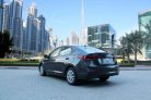 Donkergrijs Hyundai Accent 2020 for rent in Dubai 8