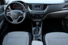 Dark Gray Hyundai Accent 2020 for rent in Dubai 3