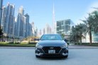 Donkergrijs Hyundai Accent 2020 for rent in Dubai 5
