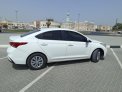 White Hyundai Accent 2020 for rent in Sharjah 4