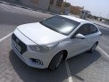 blanc Hyundai Accent 2020 for rent in Sharjah 7
