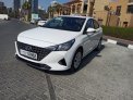 White Hyundai Accent 2022 for rent in Sharjah 9