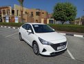 White Hyundai Accent 2022 for rent in Sharjah 3