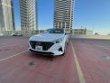 White Hyundai Accent 2022 for rent in Dubai 8