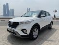 blanc Hyundai Creta 2019 for rent in Sharjah 1