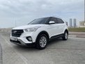 White Hyundai Creta 2020 for rent in Dubai 2