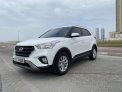 blanc Hyundai Creta 2020 for rent in Sharjah 3