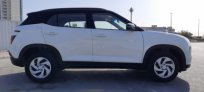 White Hyundai Creta 2022 for rent in Abu Dhabi 6