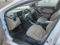 White Hyundai Elantra 2016 for rent in Dubai 5