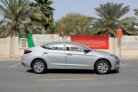gris Hyundai Elantra 2020 for rent in Dubai 2