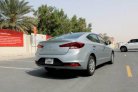 gris Hyundai Elantra 2020 for rent in Dubai 4