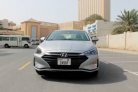 gris Hyundai Elantra 2020 for rent in Dubai 5