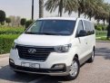 White Hyundai H1 2020 for rent in Dubai 1