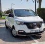 White Hyundai H1 2020 for rent in Dubai 2