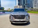 Sapphire Blue Hyundai Palisade 2020 for rent in Sharjah 2