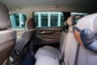 White Hyundai Santa Fe 2020 for rent in Dubai 7