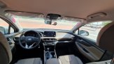 Silver Hyundai Santa Fe 2022 for rent in Dubai 5