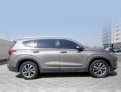 Bronze Hyundai Santa Fe 2019 for rent in Sharjah 5