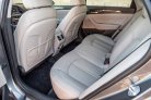 White Hyundai Sonata 2018 for rent in Dubai 4