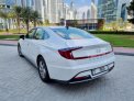 White Hyundai Sonata 2021 for rent in Dubai 8